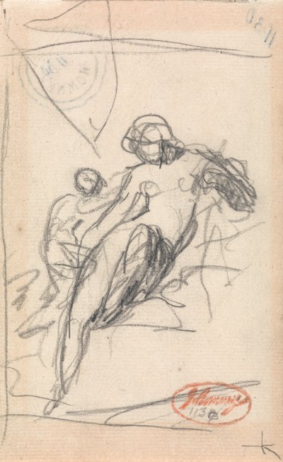Charity by George Romney